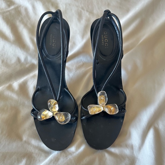 Gucci Gem Heels - Picture 2 of 4